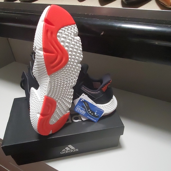 Adidas Prophere Shoes Men's, Black, Size 6 - Picture 3 of 5